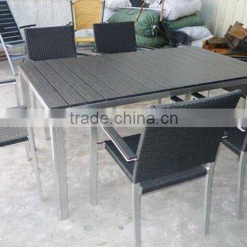 polywood outdoor furniture/polywood furniture set