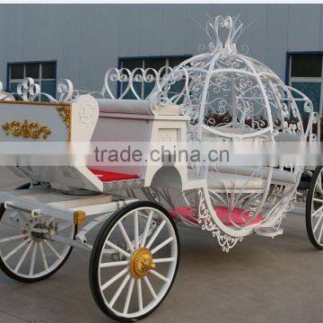 Wedding Horse Carriage White BISINI Horse Equipment(BG11-M072) photo-4