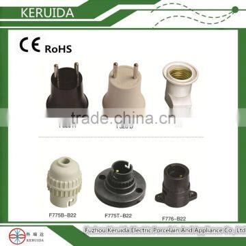 E27 E26 Ivory Bakelite Lamp Socket /bulb Holder/lamp Holder photo-4