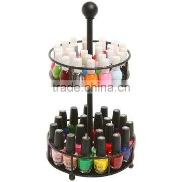 Metal Nail Polish Holder Display Stand