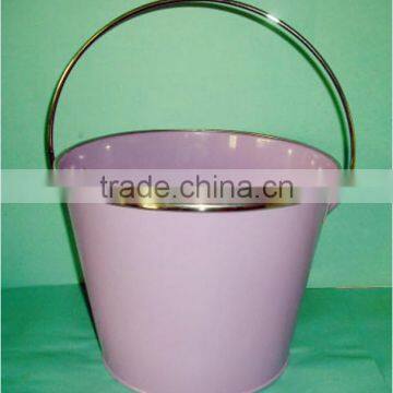 galvanzied water bucket
