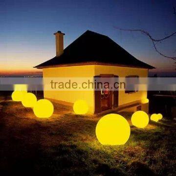 Hot Sale Led Round Ball Outdoor Light With Wireless Remote Control photo-2