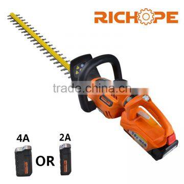 58V cordless Li-ion battery power tools hedge trimmer eletric garden tools 4A battery