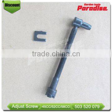China 45cc 52cc 58cc Chain Saw Spare Parts Adjust Screw With Gear photo-2