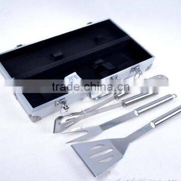 Stainless Steel Bbq Tool Set 3 Pcs photo-2