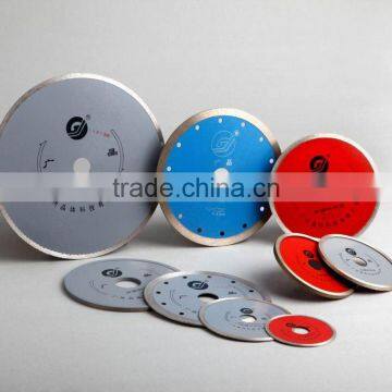 Diamond Circular Saw Blade for Stone Cutting (continuous, sintered)