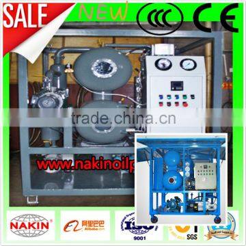 Vacuum Dehydration&Degasification Transformer Oil Purifier