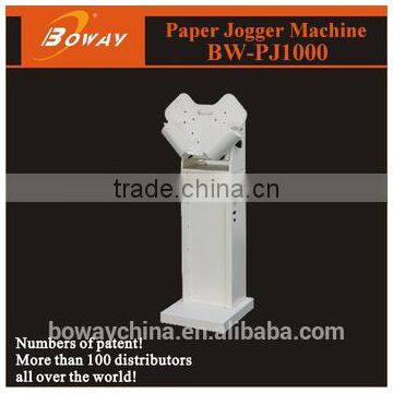 Boway service BW-PJ1000 Paper Jogger Machine