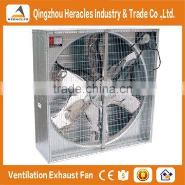 Trade Assurance High Quality Low Noise Poultry Farming Equipment HE-1380 Push -pull Ventilationm Exhaust Fan for Industrial photo-2