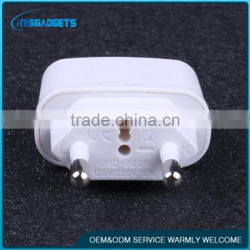 Universal Travel Adapter US AU UK to EU Plug Travel Wall AC Power Adapter 10A Socket Converter photo-3