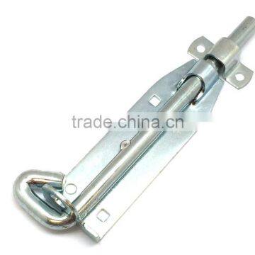 Solid Strong 150mm Padbolt For Garden Gate & Door Sliding Bolt Lock photo-4