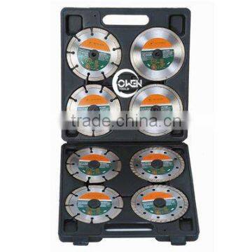 8pcs diamond blade tool set