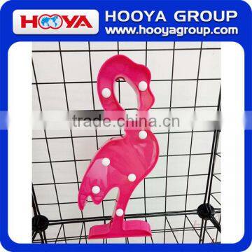 Promotional LED Table Light Flamingo shaped lamp For Christmas Kids' Room Decoration Gift