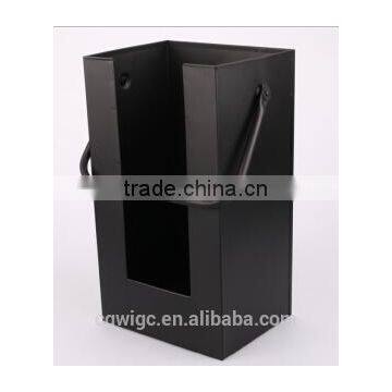 cubic briquette holder black color