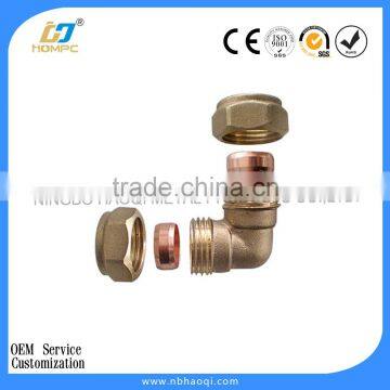 Brass Union Tee Tube Fitting photo-2