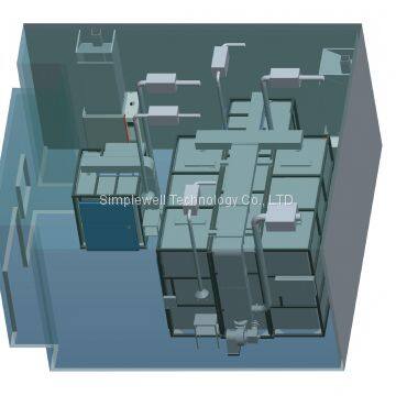 CE Approved 3.0 M3 Air Purifier Materials Test System, Air Purifier and Materials Test Machine photo-2