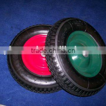 China factory supply Pneumatic and solid rubber wheel