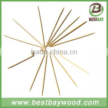 Small Dried Round BBQ Natural Thin Bamboo Stick