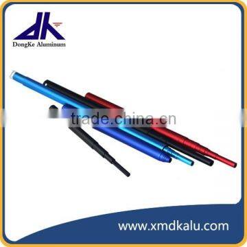 Anodized Red Aluminum Pipe