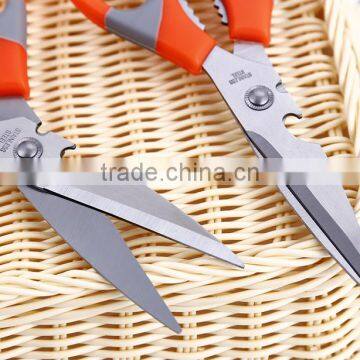 Best Selling Top Quality Popular PP TPR Handle Kitchen Scissors photo-2