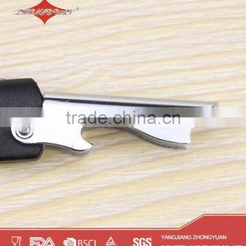 Plastic Corkscrew Beer Wine Opener With 4 in 1 photo-6