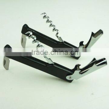 44065 3 in 1 Stainless Steel Wine Corkscrew Waiters Corkscrew photo-5