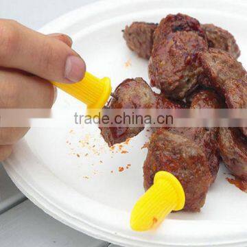 Safe Mini Corn on the Cob Holders Skewers Needle Prongs Fork Picks Kitchen BBQ photo-5