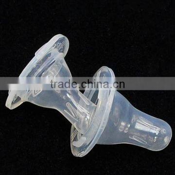 Best Silicone Baby Pacifier Nipple Injection Silicone Nipple photo-4