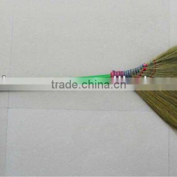 Chinese Natural Grass Short Handle Broom photo-4