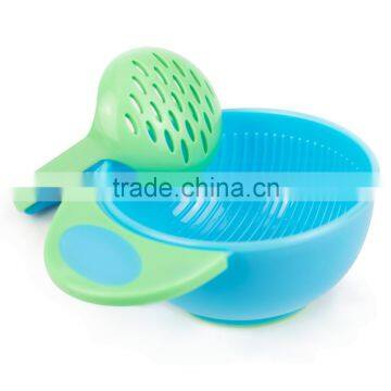 2017 Baby Product: Mash Bowl for Homemade Baby Food, PP Material photo-3