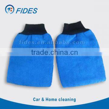 Customized Microfiber Wash Mitt , Chenille Mitt, Microfiber Car Wash Mitt photo-6