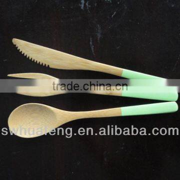 2014 Fashion bamboo cutlery