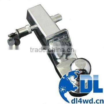 Trailer Tow Hook Hitch Ball Mount With Lock