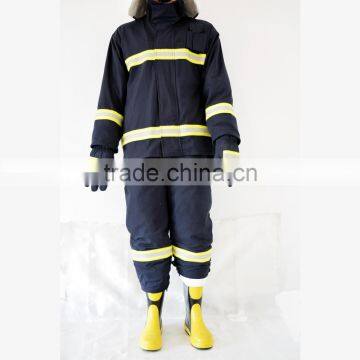2016 New Design Comfortable Cotton Firefighting Reflective Gear photo-2