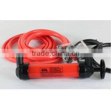 Multi-Function Manual Hand Oil Transfer Plastic Siphon Pump photo-2