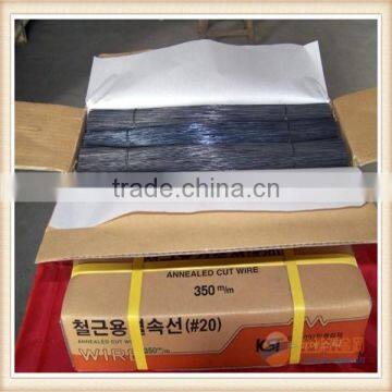Constructional Tie Wire Black Cut Iron Wire Factory