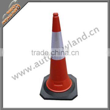 Rubber traffic cones