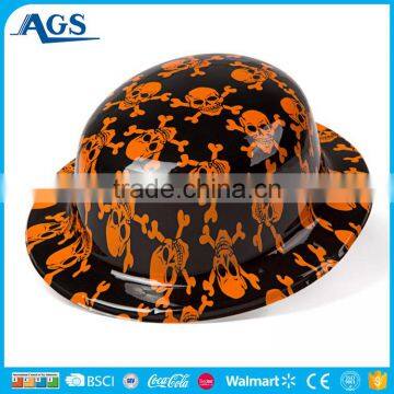 Low price eva foam price holloween skeleton party hat