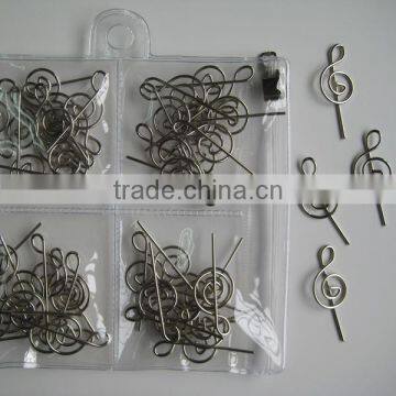 Customized Shaped Metallic Paper Clip