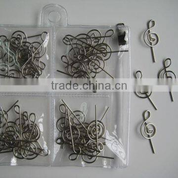 Customized Colorful Novelty Paper Clips photo-6