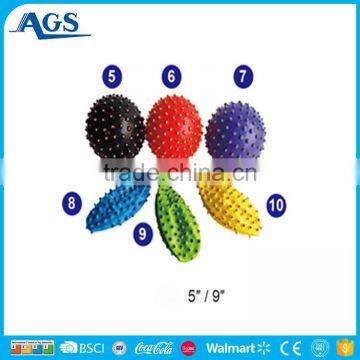 Fusiform Body Spiky PVC Ball Hard Massage Ball photo-2