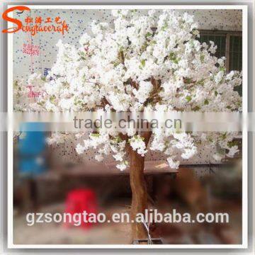 Hot Sale Fiberglass Artificial Cherry Blossom Tree Wedding Decor Centerpieces From Factiry Directly Artificial Cherry Tree photo-6