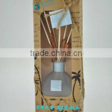 New Designed Aroma Reed Diffuser,rattan Ball Diffuser,glass Bottle Set photo-2
