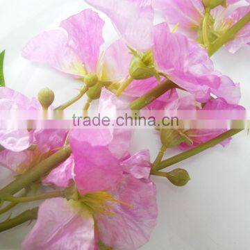 Fabric Wholesale Silk Cloth Flower for Home Decoration Artificial Flowers photo-6