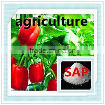 Fast Swelling Highly Water Absorbent Polymer SAP for Agricultural Grade photo-2
