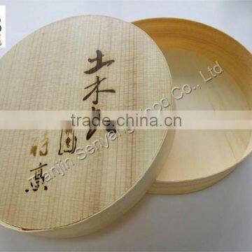 restaurant conveyor japanese wooden boat sushi dish plate