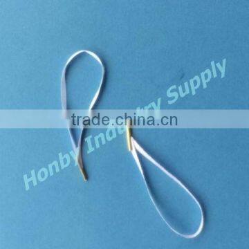 Garment Price Tag 9cm White Ribbon Tag String