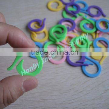 Pony Flat 27mm Coloured Split Kniting Ring Marker