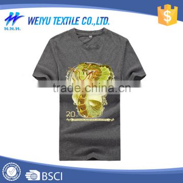 soft cotton softextile plain t shirt