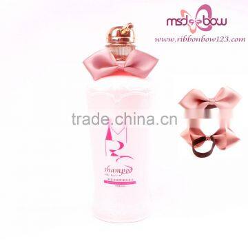 MSD Satin Ribbon Bows for Wine Bottle,perfume Bottle,cosmetics Bottle /ribbon Bow With Loop as Gift Bow/kids Hair Ribbon Bows photo-2